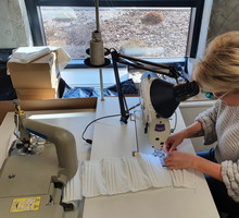 WITTCHEN szyje maseczki dla szpitali