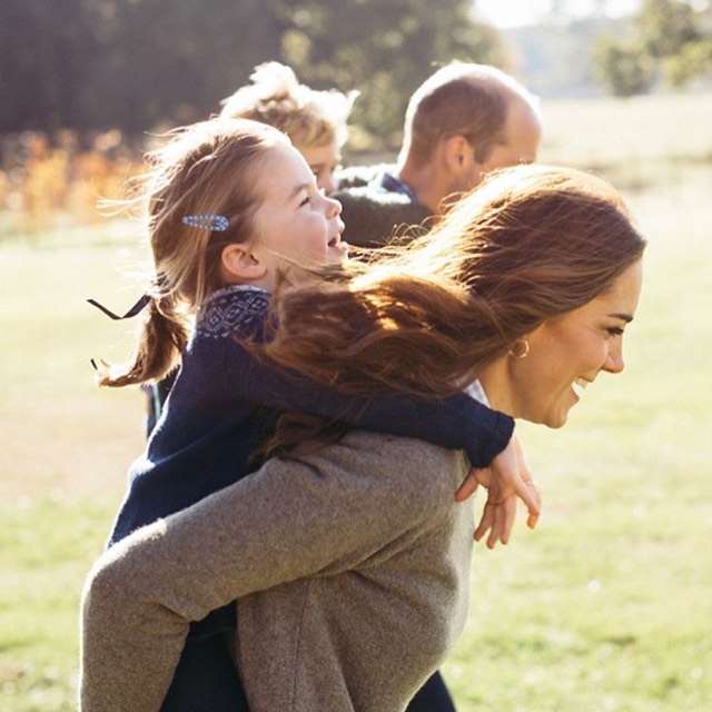 Księżniczka Charlotte skończyła 5 lat