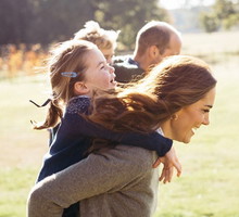 Księżniczka Charlotte skończyła 5 lat