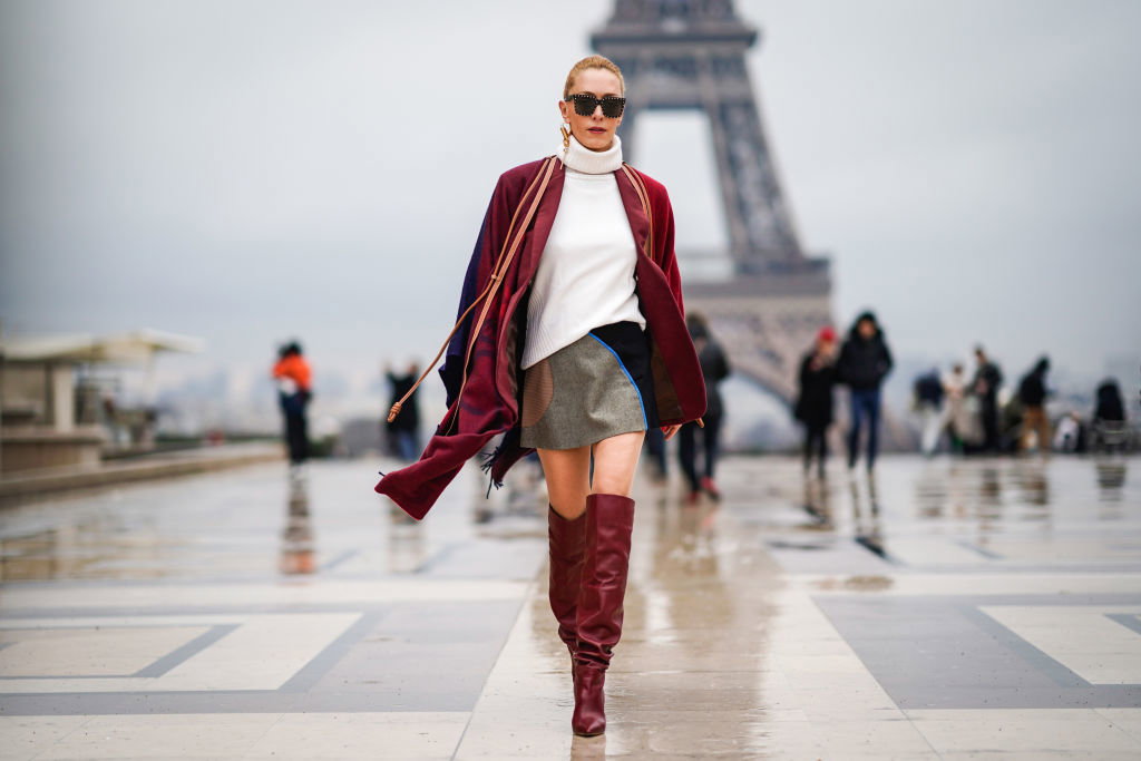 Jak optycznie wydłużyć nogi?