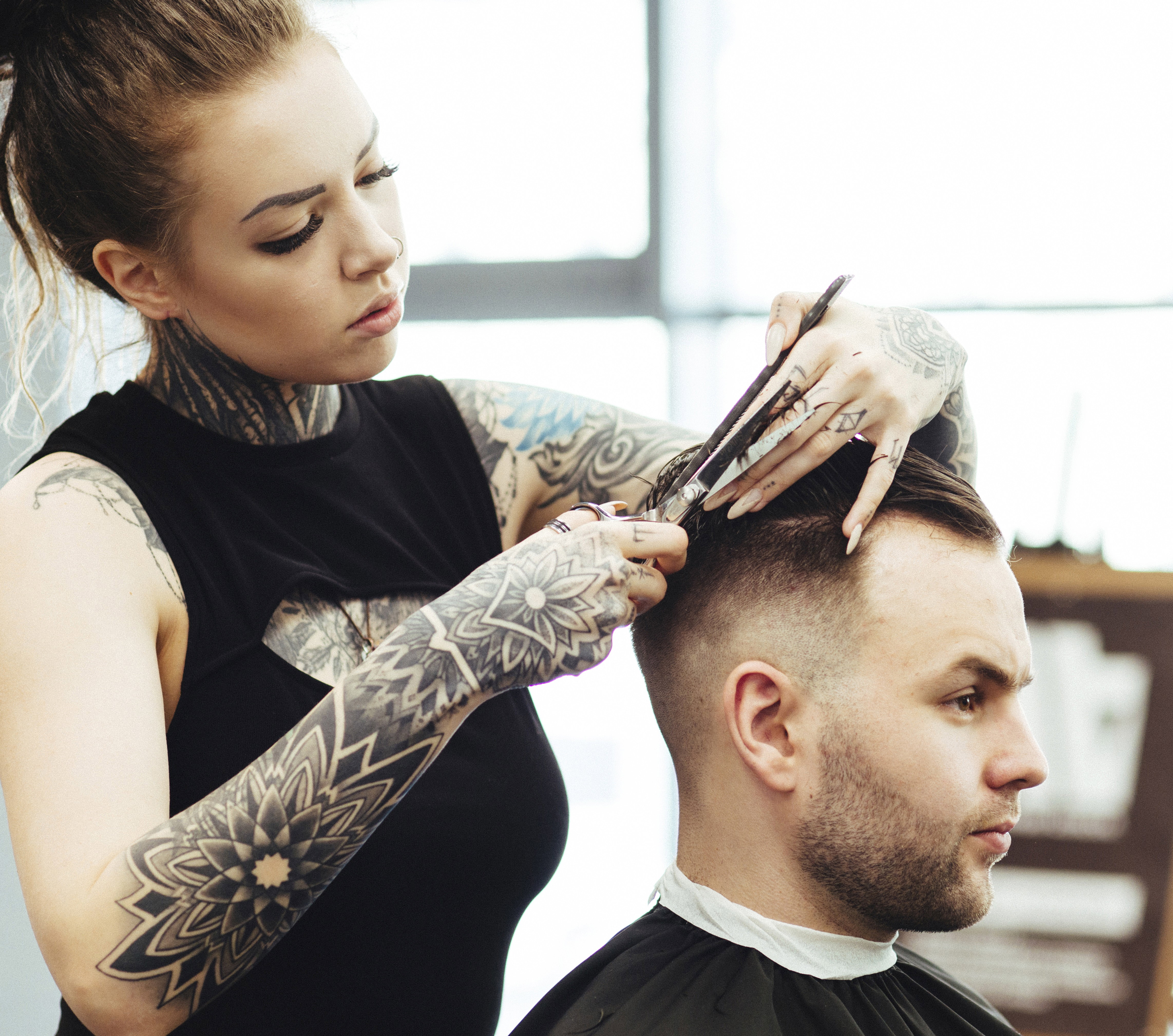 Jak obciąć włosy maszynką