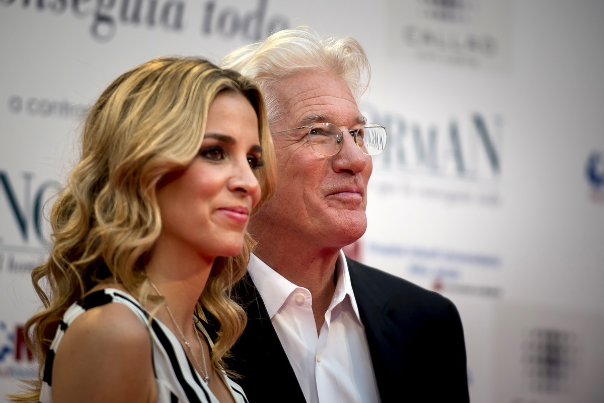 Richard Gere został ojcem!