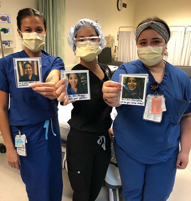 akcja lekarzy "Podziel się uśmiechem"