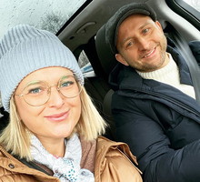 Borys Szyc został ojcem - Justyna Nagłowska pokazała urocze zdjęcie z synkiem