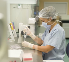 Praca w laboratorium