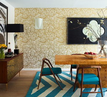 Tapeta we wnętrzach