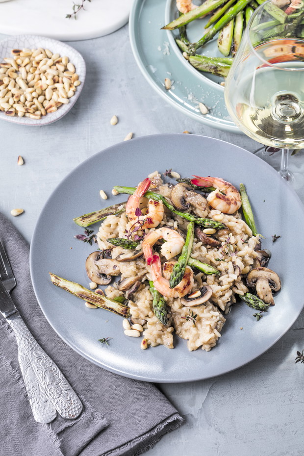 Dieta rozdzielna: alkohol i grzyby