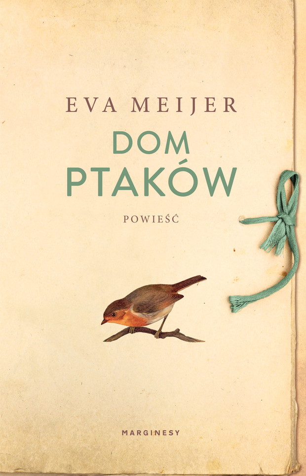 Dom ptaków Eva Meijer