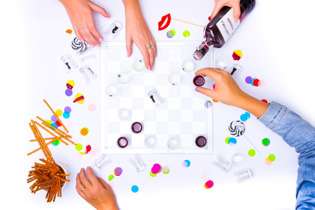 Szachy dla wytrawnych imprezowiczów