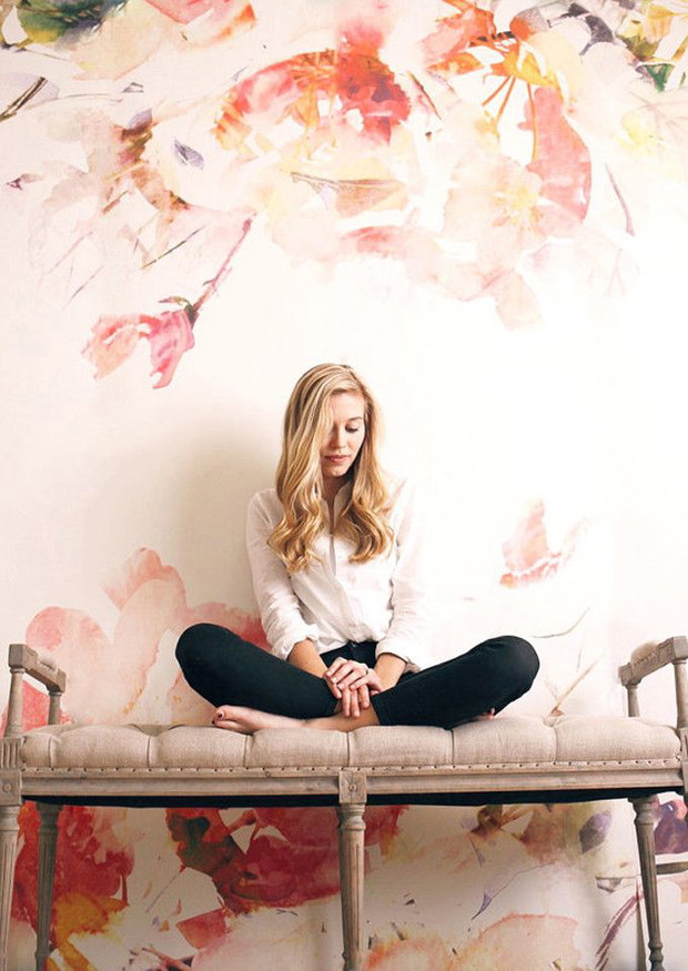 Tapety we wnętrzach