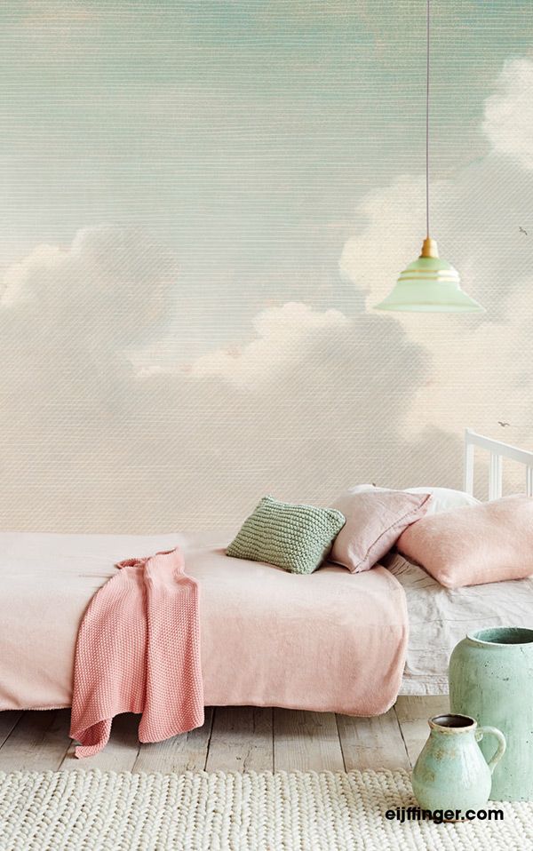 Tapety we wnętrzach