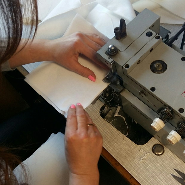 WITTCHEN szyje maseczki dla szpitali