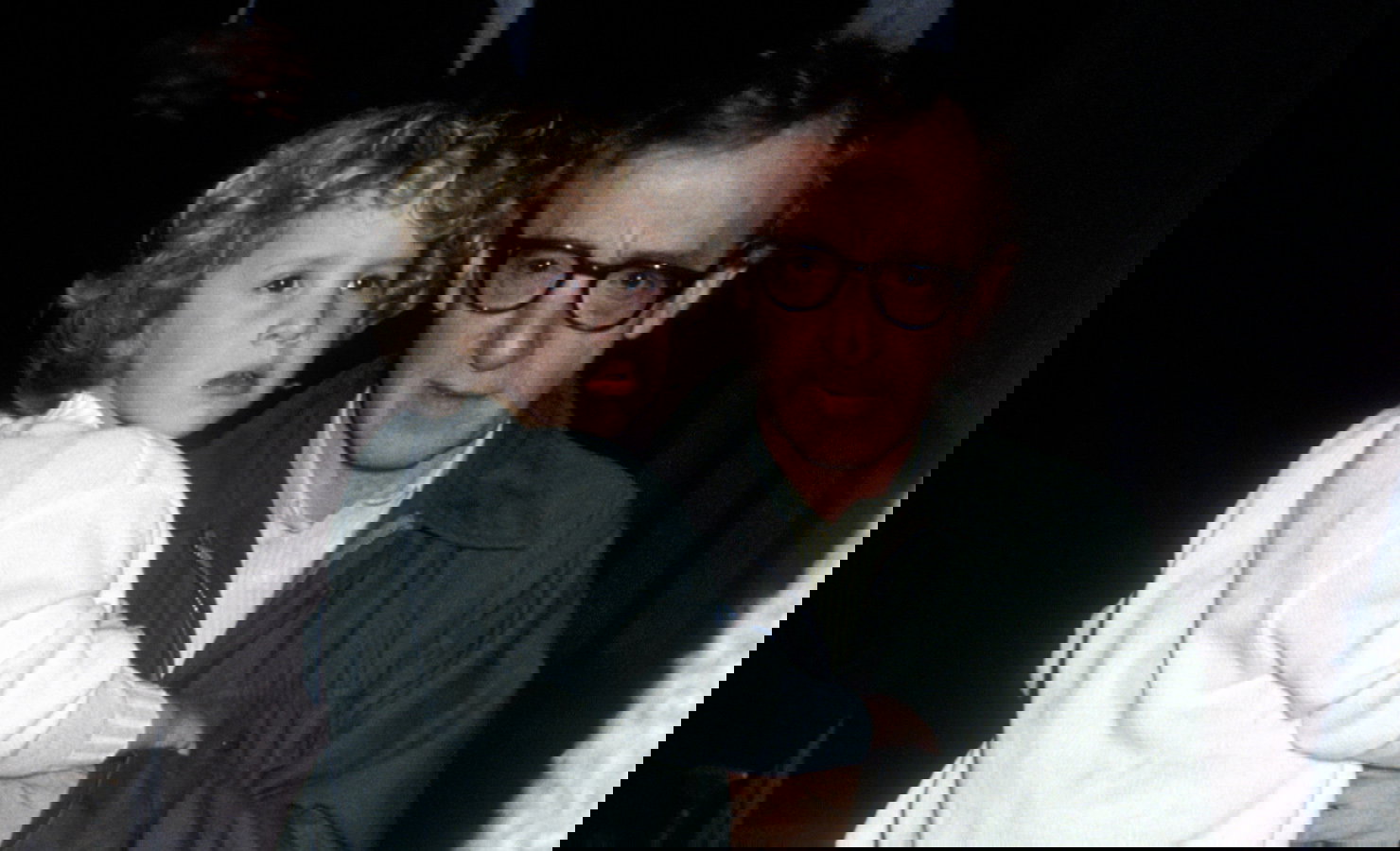 Mia Farrow and Woody Allen Sighting at Her Apartment in New York City - May 2, 1989