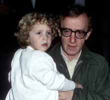 Mia Farrow and Woody Allen Sighting at Her Apartment in New York City - May 2, 1989