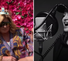 Beata Kozidrak i Małgorzata Kożuchowska