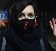 Publikacja wyroku TK w sprawie aborcji - protesty Strajku Kobiet