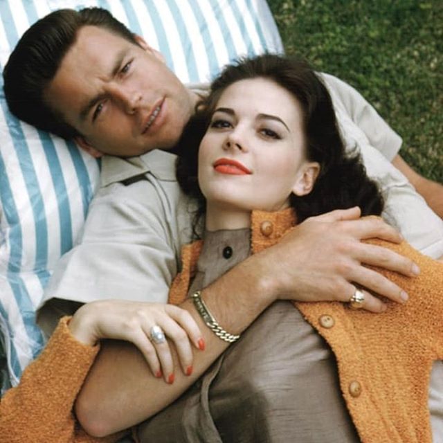 Natalie Wood i Robert Wagner