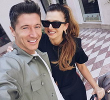Anna i Robert Lewandowscy