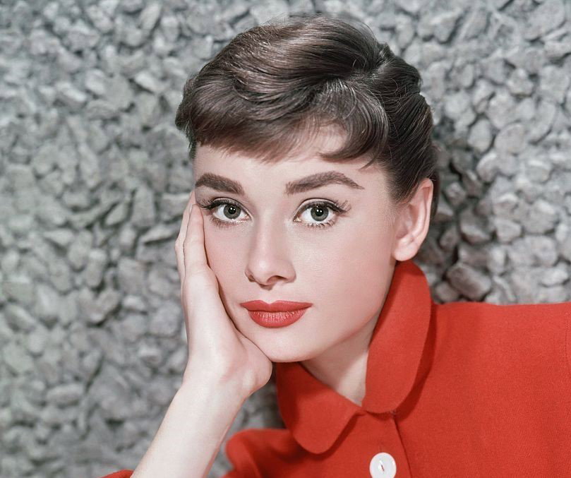 Audrey Hepburn Portrait Session