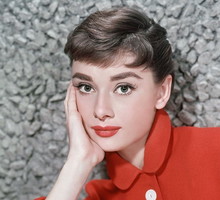 Audrey Hepburn Portrait Session