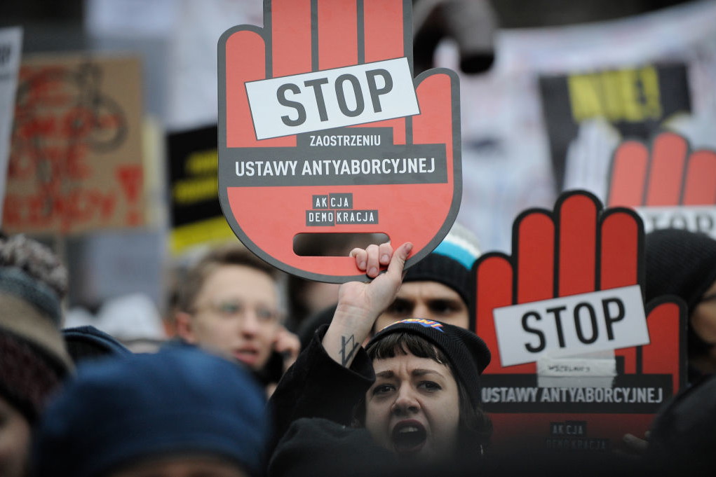 Jak działają antyaborcjoniści w Polsce?