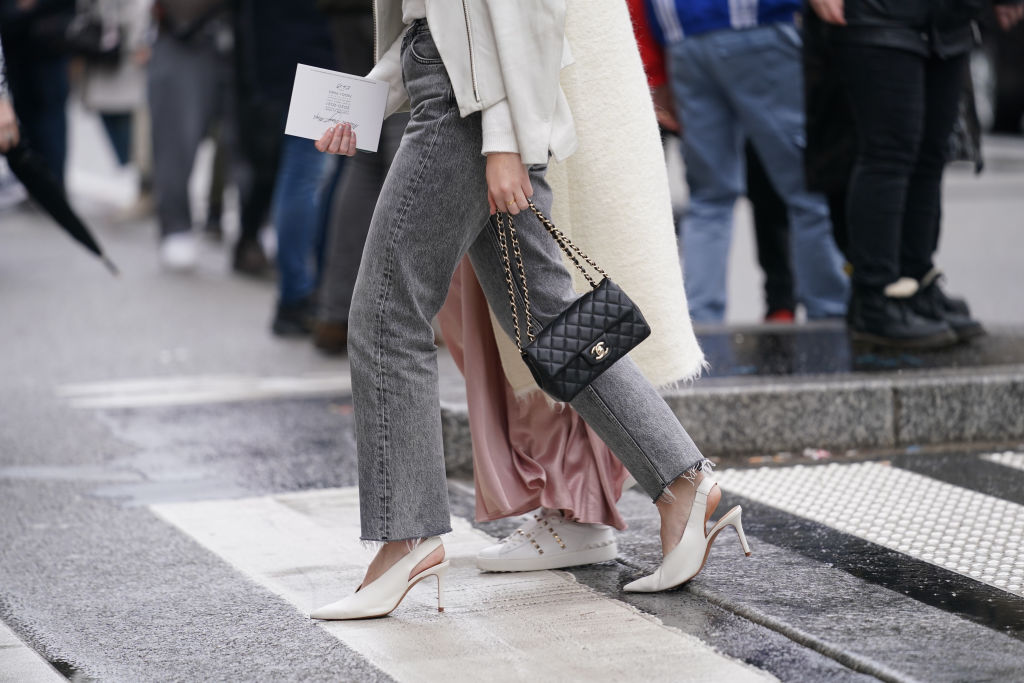 buty w stylu sling back