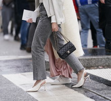 buty w stylu sling back