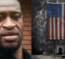 Banksy zabrał głos w sprawie śmierci George'a Floyda