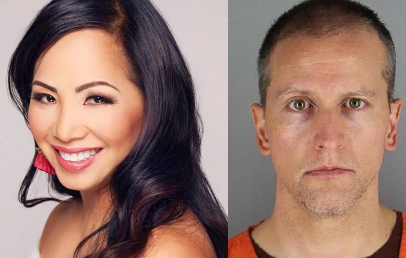 Zabójstwo George'a Floyda: żona policjanta wnosi o rozwód