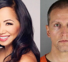 Zabójstwo George'a Floyda: żona policjanta wnosi o rozwód