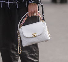 Torebka na łancuszku