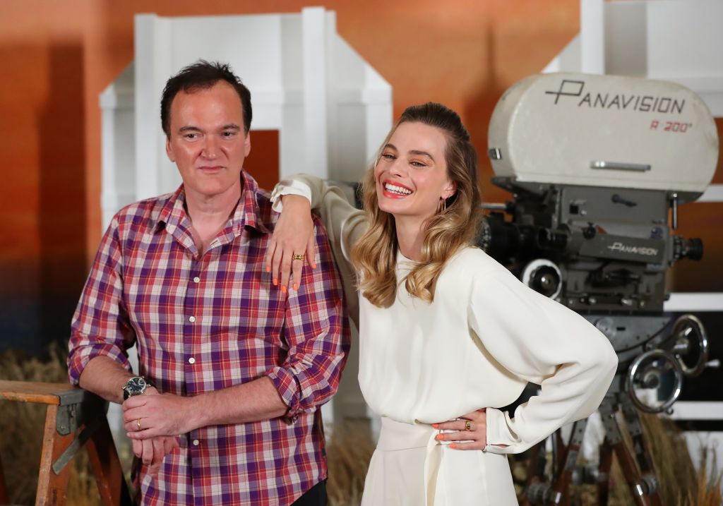 Quentin Tarantino, Margot Robbie
