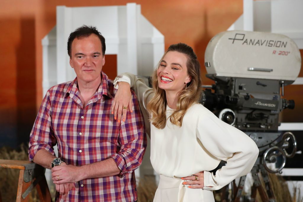 Quentin Tarantino, Margot Robbie