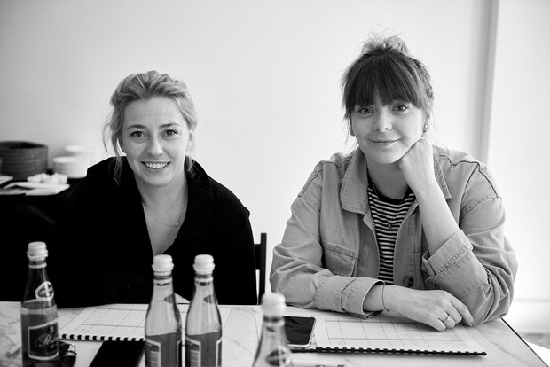 Asia Typek i Weronika Płocha