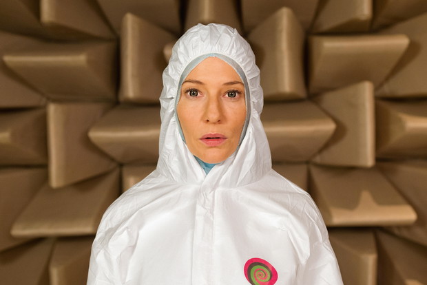 Cate Blanchett w filmie Manifesto