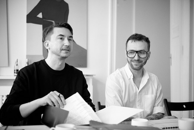 Marcin Paprocki i Mariusz Brzozowski