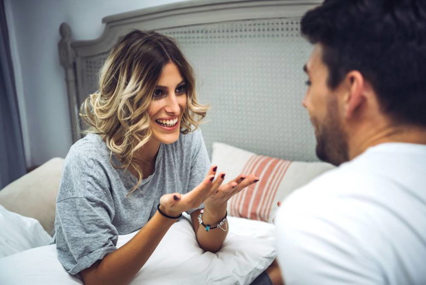 Nie próbuje umówić się na kolejne spotkanie