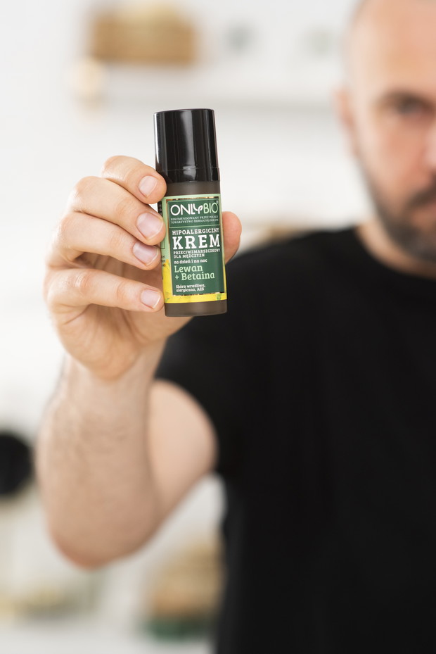 OnlyBio krem dla mężczyzn