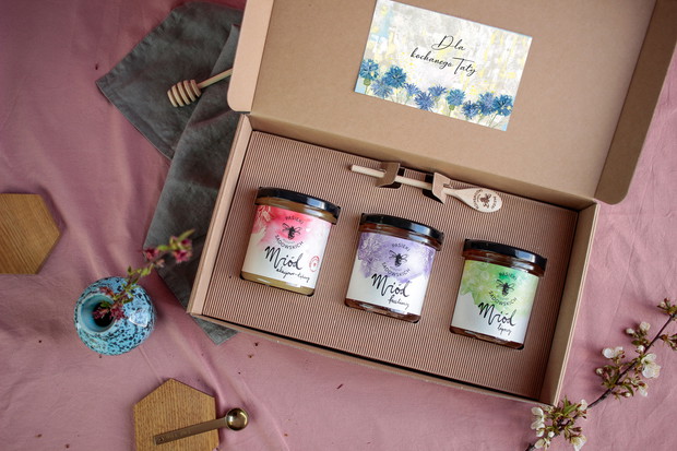 Pasieka Sadowskich, miód