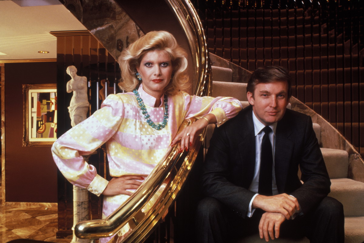 Żony Donalda Trumpa