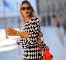 Fashion Photo Session In Paris - March 2021