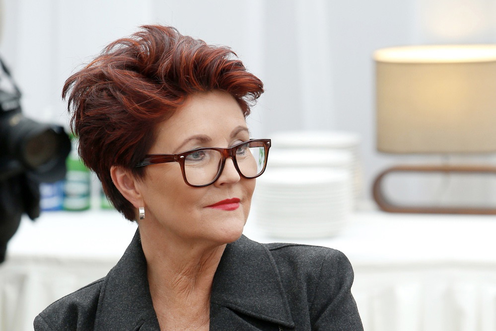 Jolanta Kwaśniewska o Agacie Kornhauser-Dudzie
