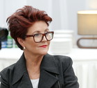 Jolanta Kwaśniewska o Agacie Kornhauser-Dudzie