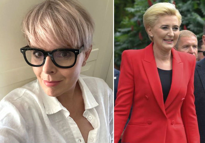 Karolina Korwin-Piotrowska o pensji Agaty Dudy