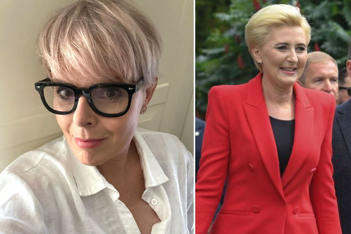 Karolina Korwin-Piotrowska o pensji Agaty Dudy