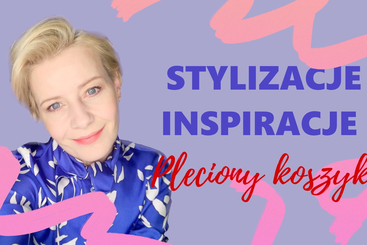 Pleciony koszyk Małgorzaty Kożuchowskiej - trendy na lato 2020