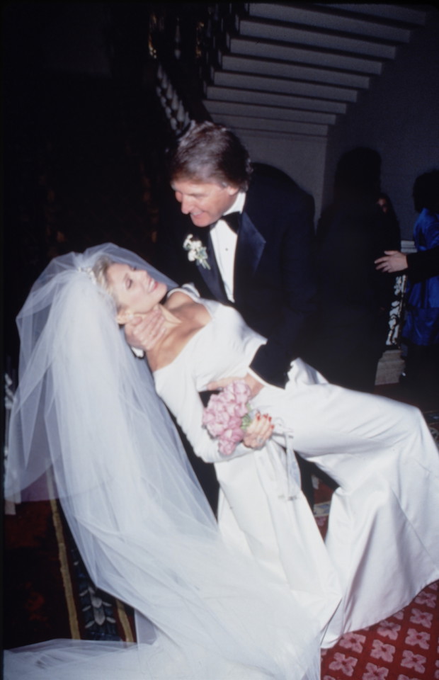 Żony Donalda Trumpa