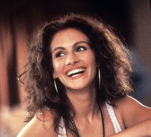 Młoda piosenkarka wygląda jak Julia Roberts!