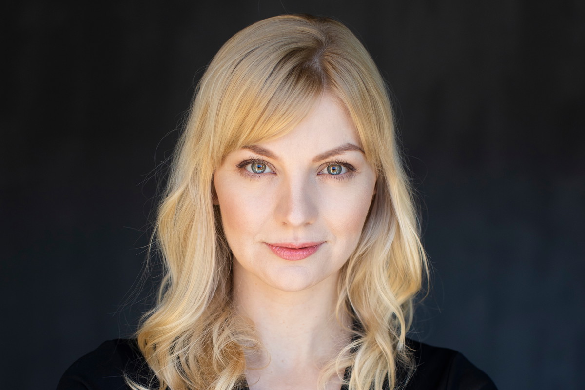 Katarzyna Kołeczek - polska aktorka, która podbiła Londyn!