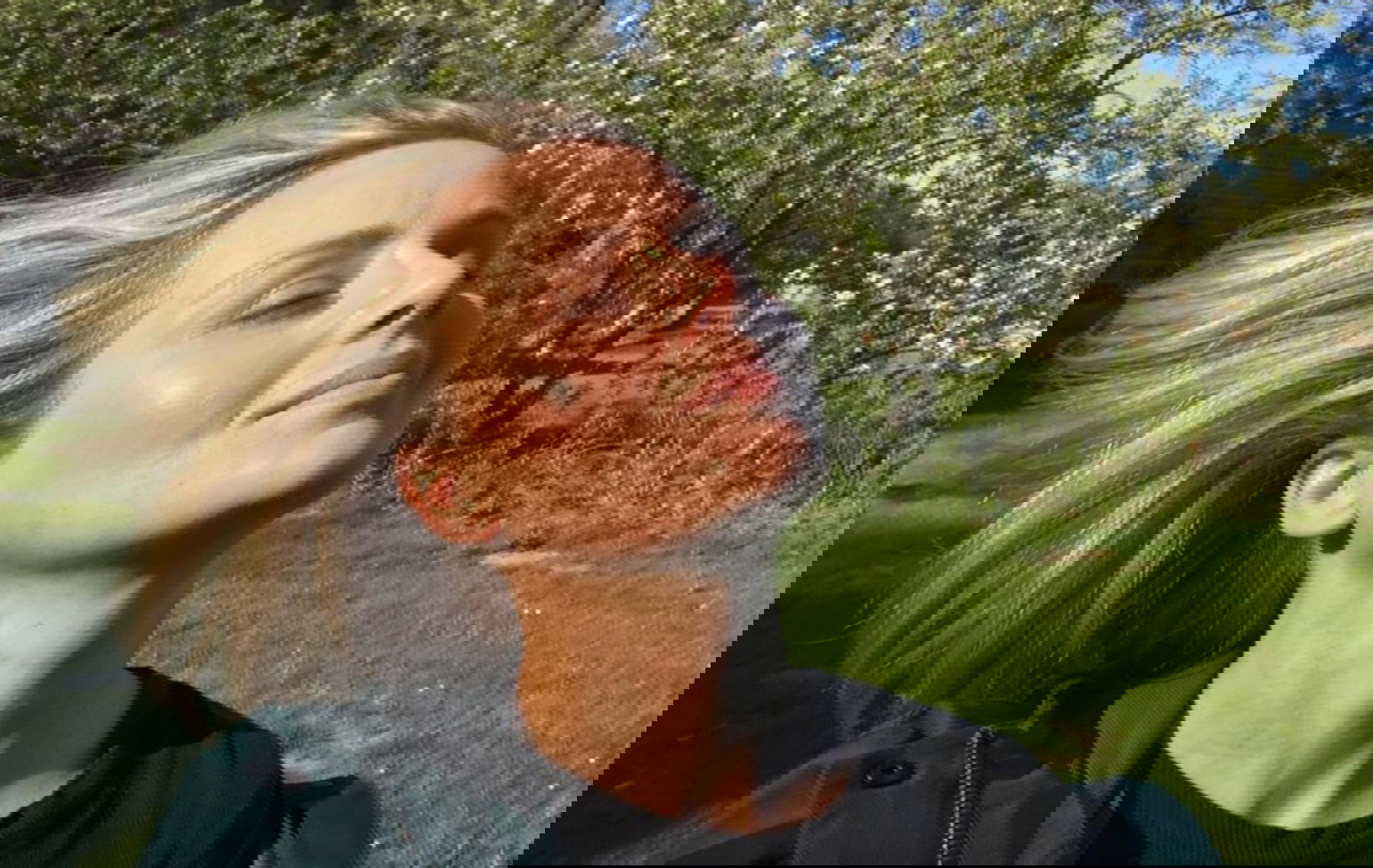 Paulina Chruściel - gwiazda serialu "Komisarz Mama"